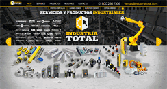 Desktop Screenshot of industriatotal.com